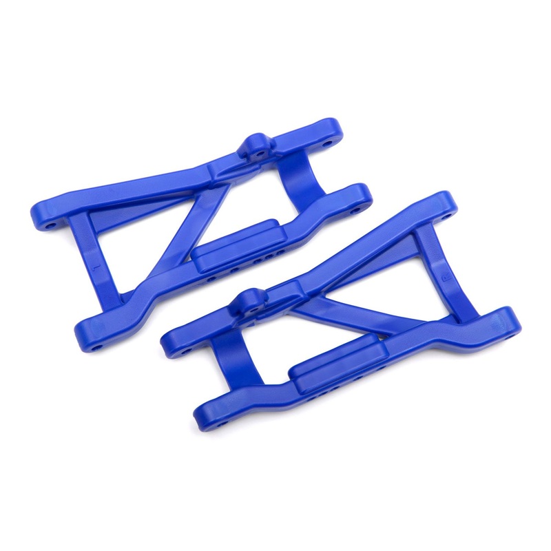 2555A Traxxas Suspension Arms, Rear (Blue) heavy duty, cold weather material, Slash 2WD