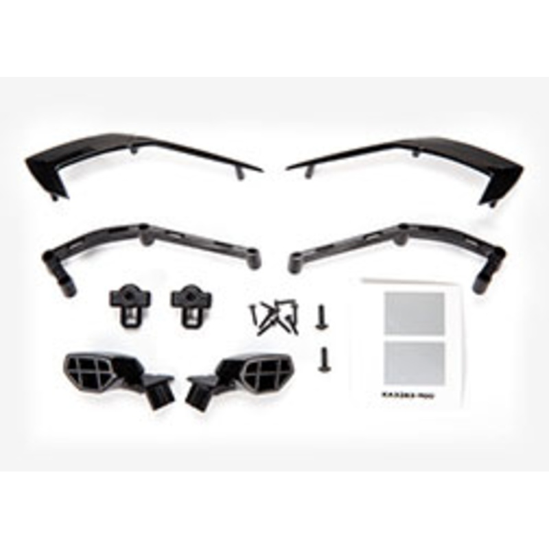 Traxxas Scale Mirrors & Side Trim