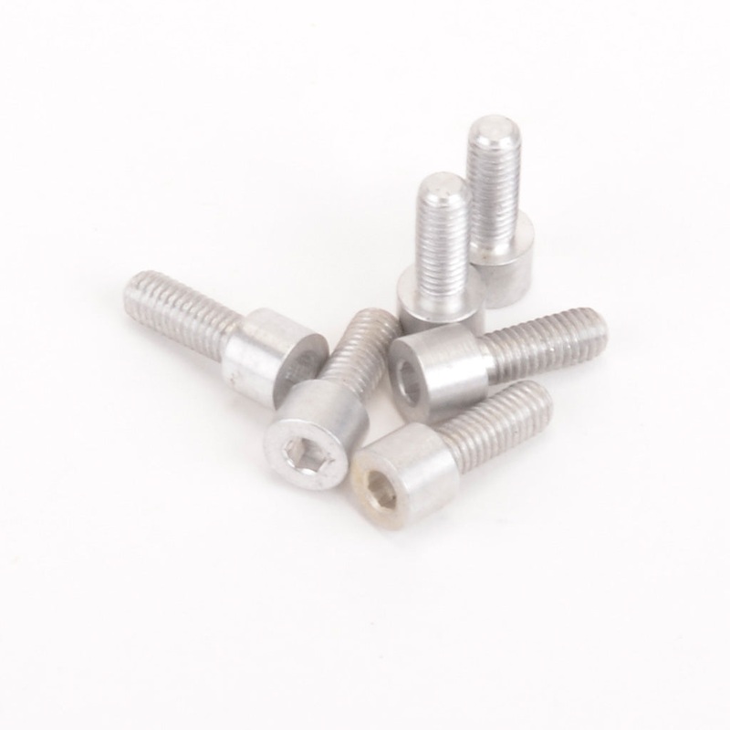 U7298 Schumacher Alloy Rear Wheel Screws PK6 – A1-A3,E1-E5