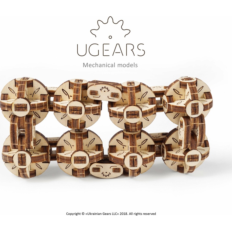Ugears Flexi-Cubus