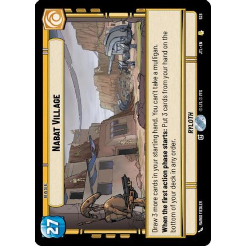 Nabat Village (Foil) (528) – Jump to Lightspeed Foil
