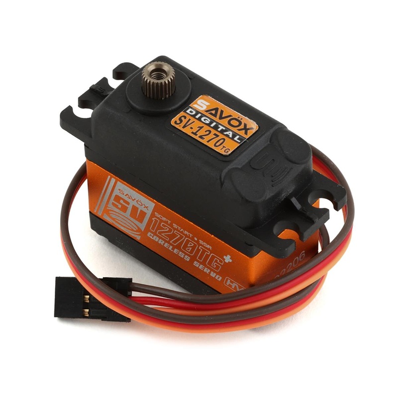 Savox SV-1270TGP “Plus” Digital “Monster Torque” Titanium Gear Servo (High Voltage)