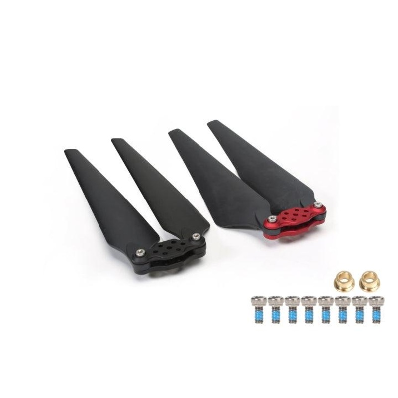 Tarot 2170 21 Inch High Efficient Folding Propellers (CW+CCW) With Holder CW+CCW