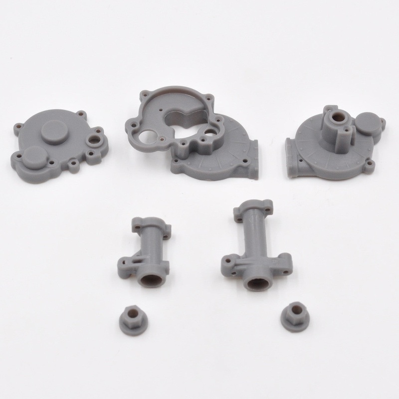 1RC3000 – 1RC Rear End, 1/18 Mid, Spr, EDM, LM