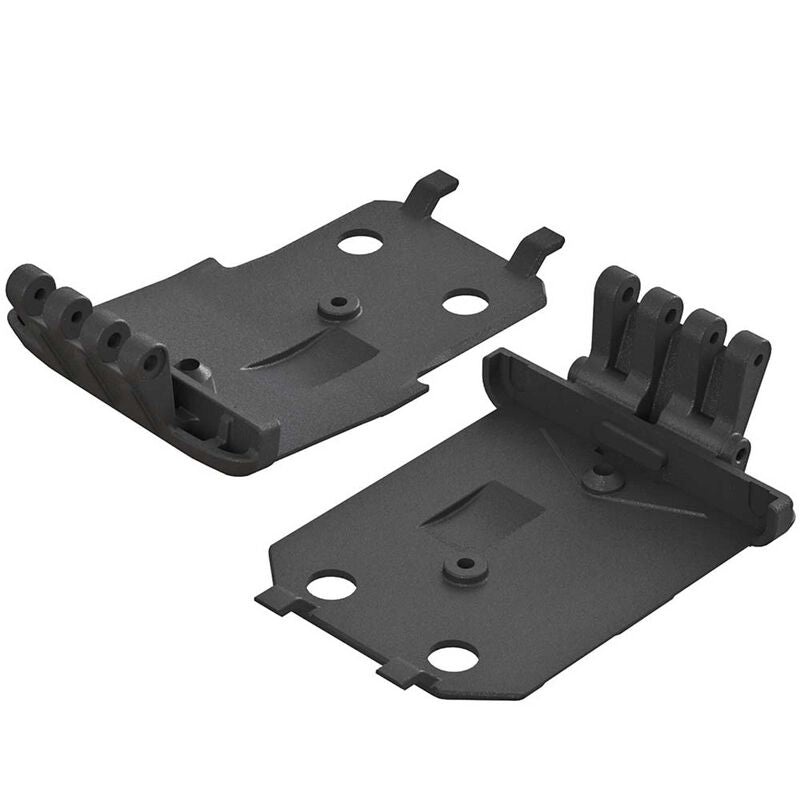 AR320401 F/R Lower Skidplate (2) 4×4 Granite MEGA