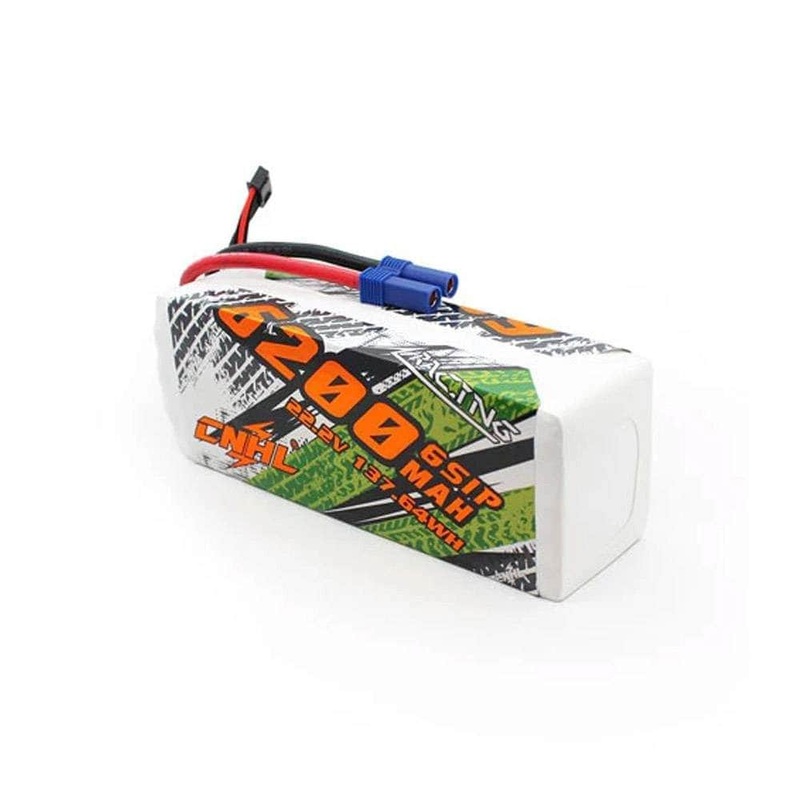 CNHL 6200mAh 6S 90C 22.2V LiPo Battery – EC5