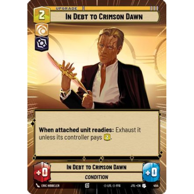 In Debt to Crimson Dawn (Hyperspace) (454) – Jump to Lightspeed