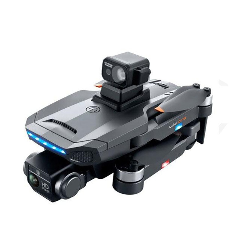 JINEHNG K918 MAX GPS Drone – 4K HD Dual HD 8K HD Camera Professional Obstacle Avoidance Brushless Foldable Quadcopter RC Distance 1200M Professional Camera Drone Max 8K 1B