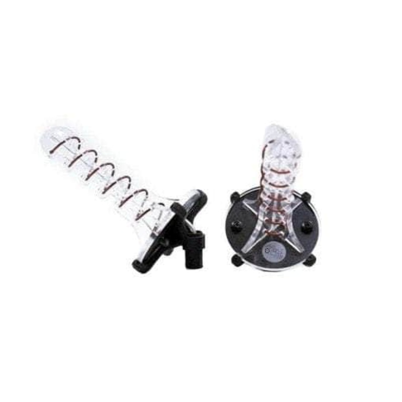 ORT Helical 6 Turn 5.8GHz DJI Goggles 2 Antenna 2 Pack – LHCP – Black
