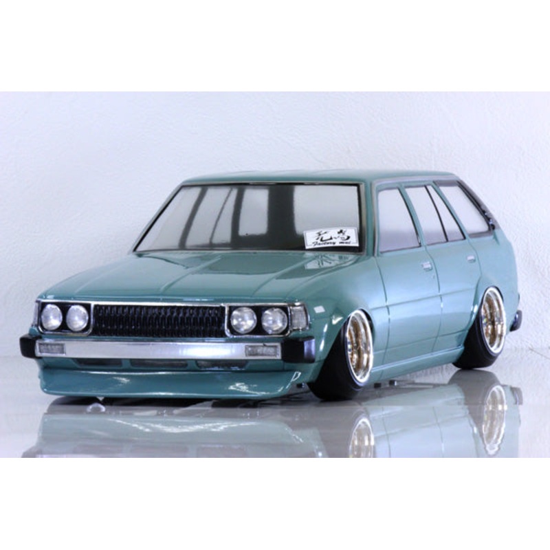 Pandora RC Toyota COROLLA KE70 VAN (CLEAR BODY)
