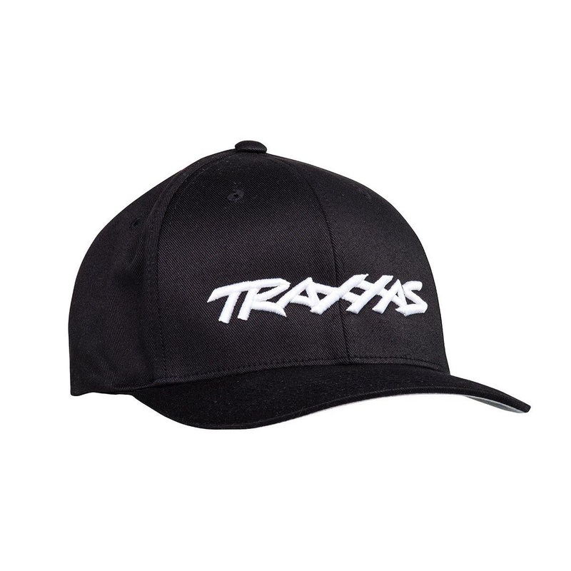 Traxxas 1188-BLK-LXL TRAXXAS LOGO HAT BLACK LARGEE