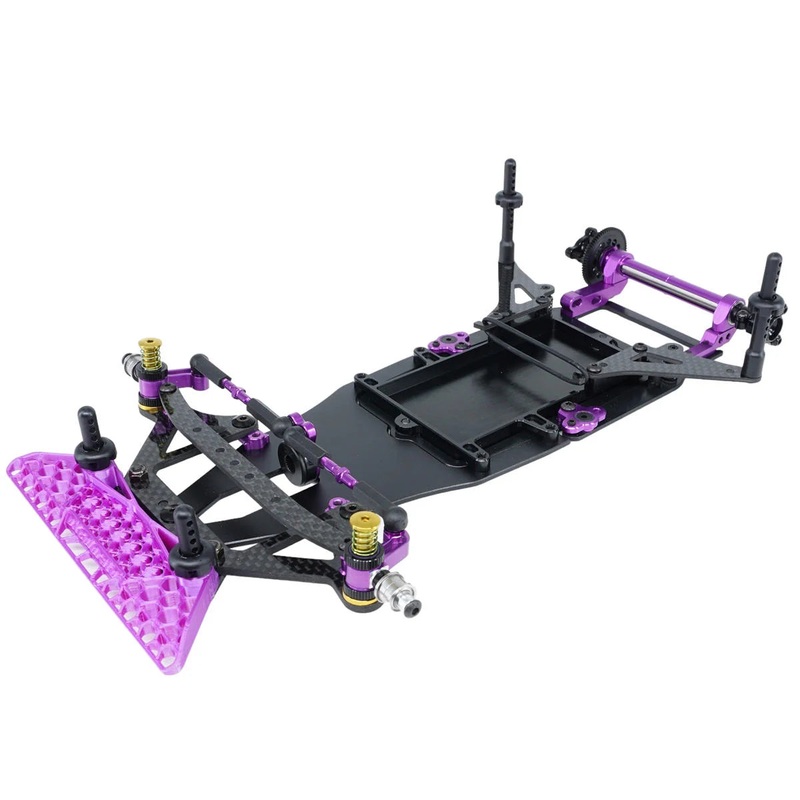 XCE-0749 eXcelerate Prodigy 1/12 Scale Electric On-Road Competition Pan Car Kit