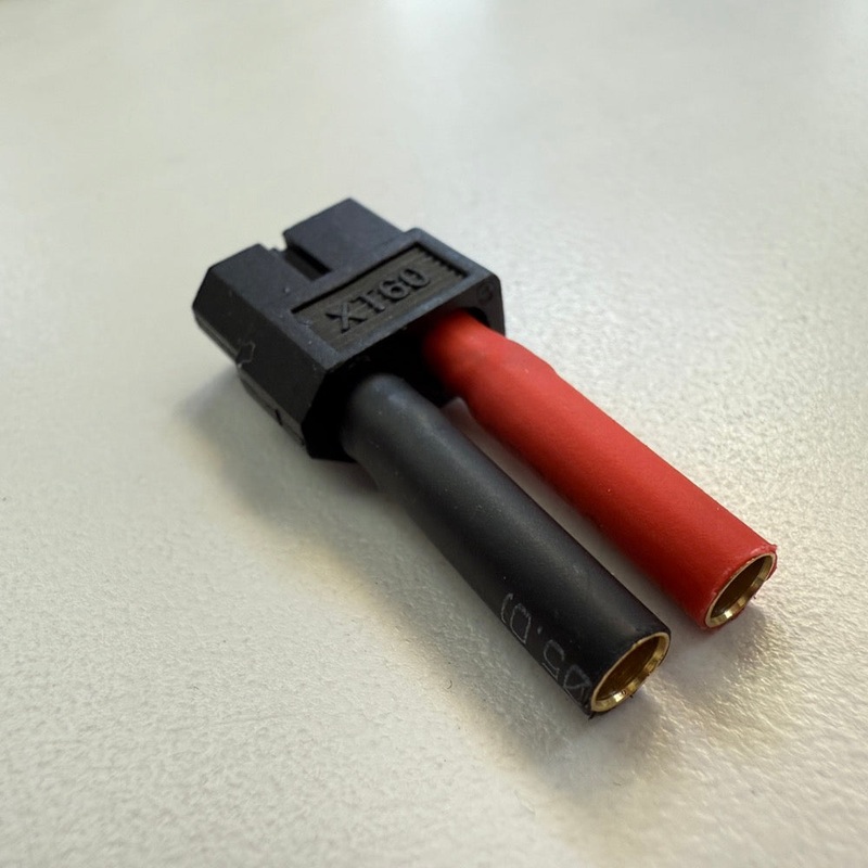 XT60 to Bullets Adapter (Conversion Plug Cable) [Scale Reflex] 700364