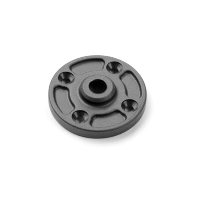 374920 Xray Composite Gear Differential Cover Graphite