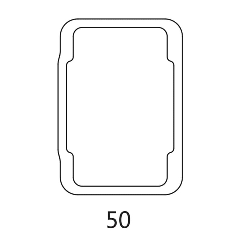#50 Receiver Gasket for TOYAN Engine