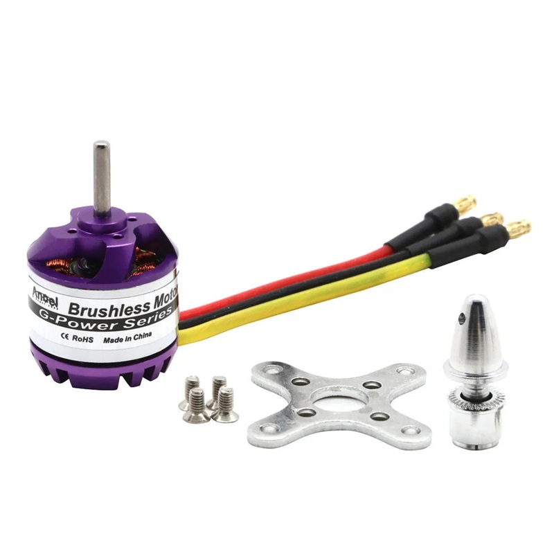 D2830 28  30 mm Brushless Motors (750 / 850 / 1000 / 1300 KV)  24 S LiPo, 3.17 mm Shaft for RC Multicopter & Drone D2830 750KV