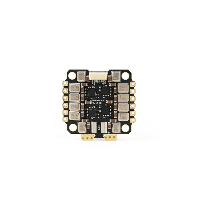 GEPRC TAKER H70_96K 4-in-1 ESC  70A BLHeli_32, 36S, 96K PWM, 30.5×30.5mm, DShot600 for FPV Drones