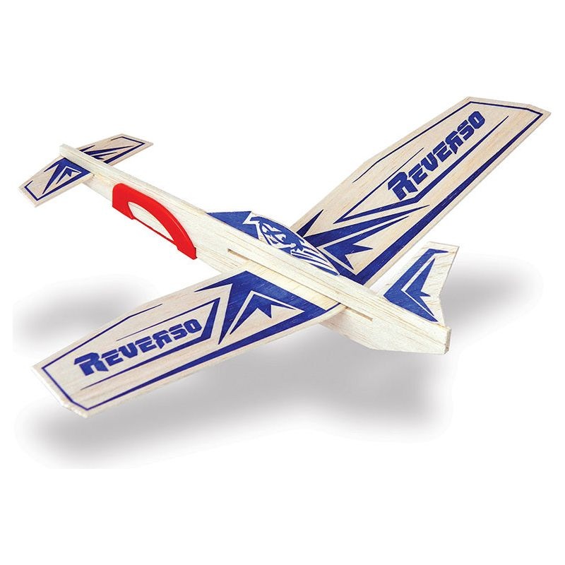 Guillow’s Reverso Balsa Glider