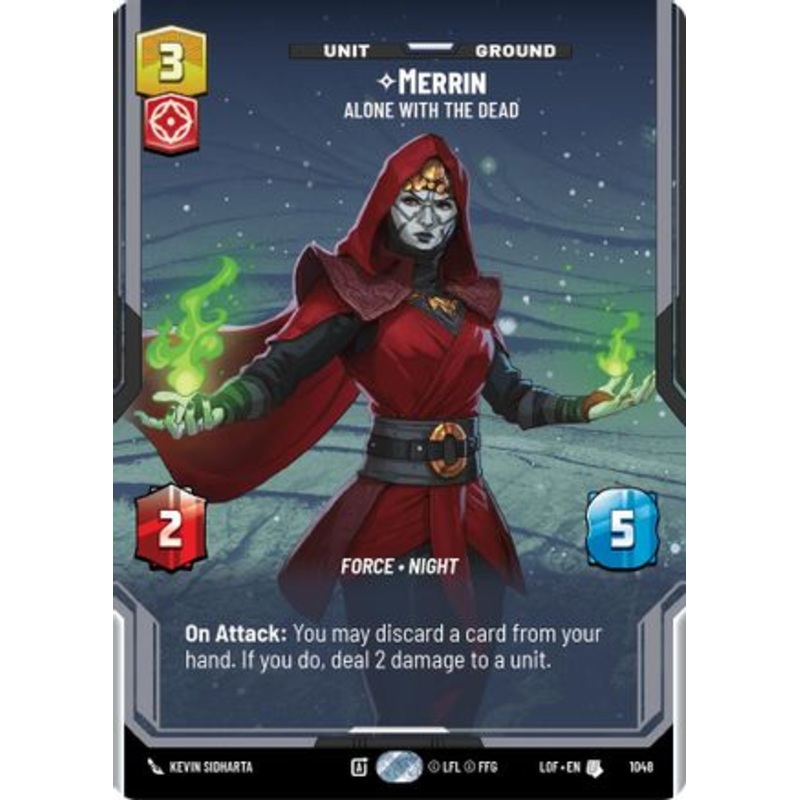Merrin – Alone with the Dead (Prestige) (1048) – Legends of the Force Near Mint
