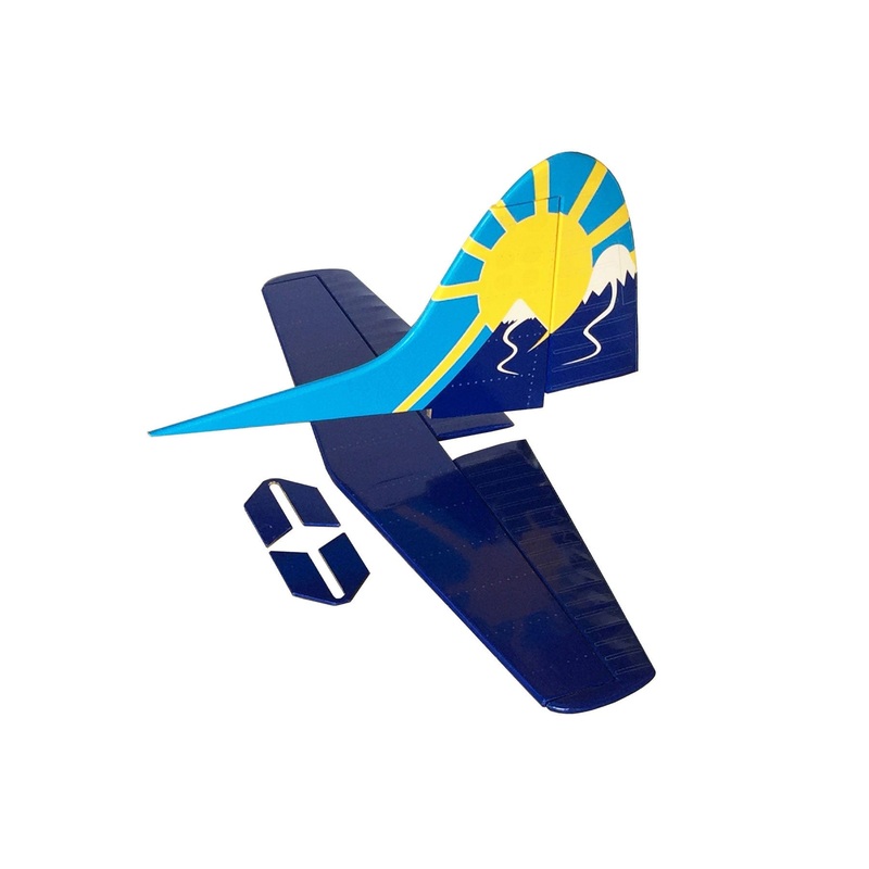 Nexa 1620mm DHC-2 Beaver Whistler Air Tail Set