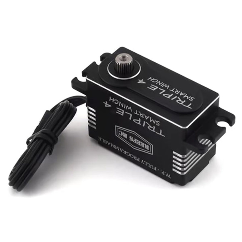 Reefs RC Triple4 Smart Winch LoPro Brushless Servo w/ Built in Winch Controller