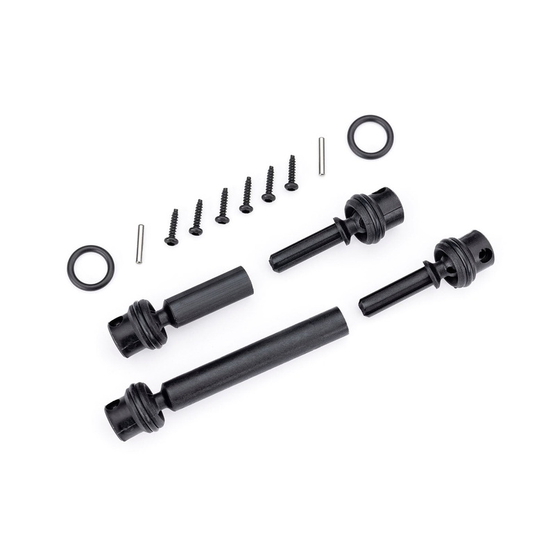Traxxas TRX-4M Assembled Cetner Driveshafts (F/R) (2)