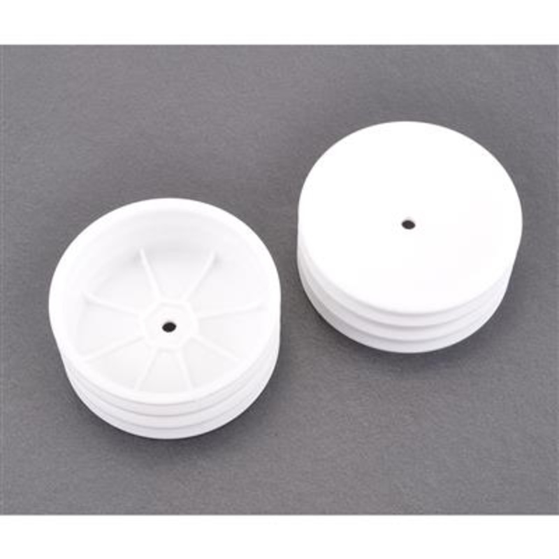U4368 Wheel Hex Front White – 2WD