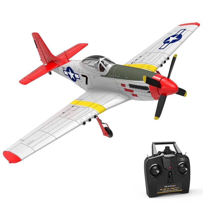 VOLANTEXRC P-51D RTF Beginner 2.4G RC EPO Fixed Wing Aircraft