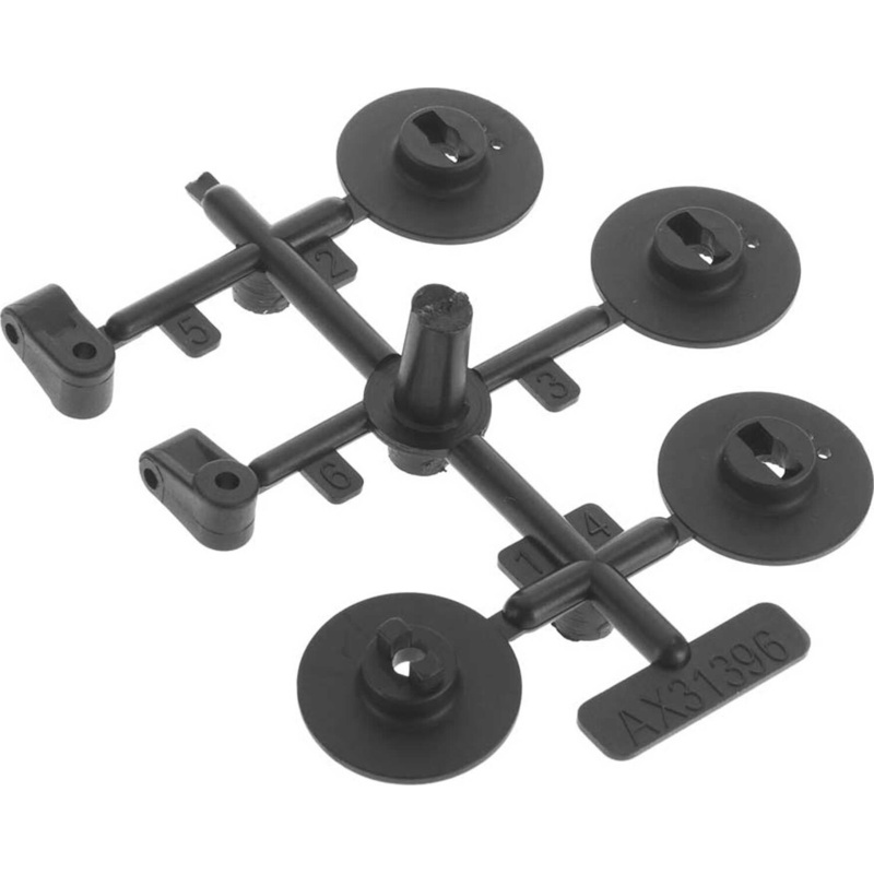 Winch Spool Servo Mounts