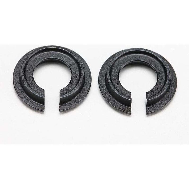 YOKOMO Alum.Spring cup (Bearing type/2pcs.) for BD-12
