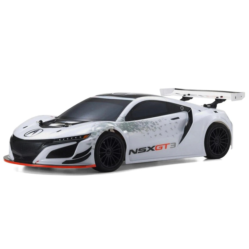 1-10 Acura NSX (PureTen/Light Weight) Clear Body Set [Kyosho] 39213LW