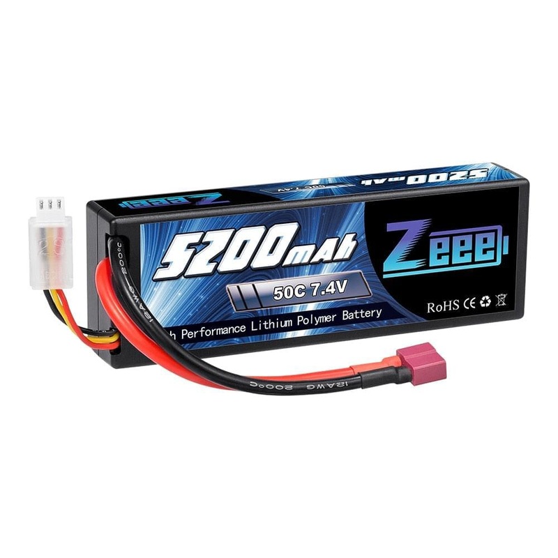 1/2units Zeee 5200mAh 7.4V 50C Lipo Batteries – for RC Car 2S RC Lipo Battery with T Plug For RC Drone Car Truck Helicopter Boat FPV Battery 1Unit Deans Plug China