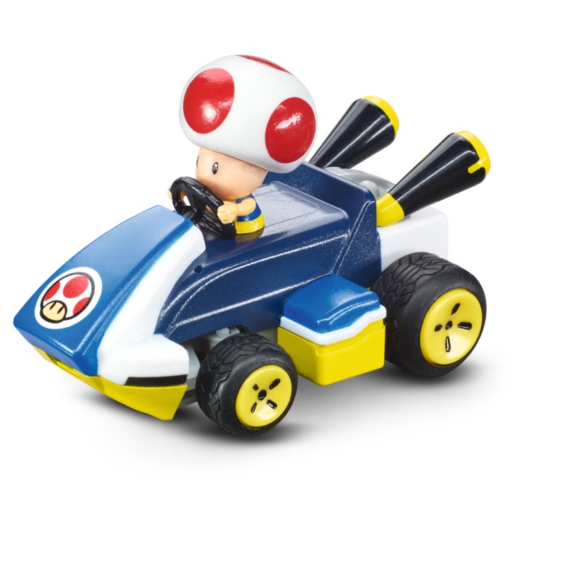 2,4GHz Mario Kart Mini RC, Toad