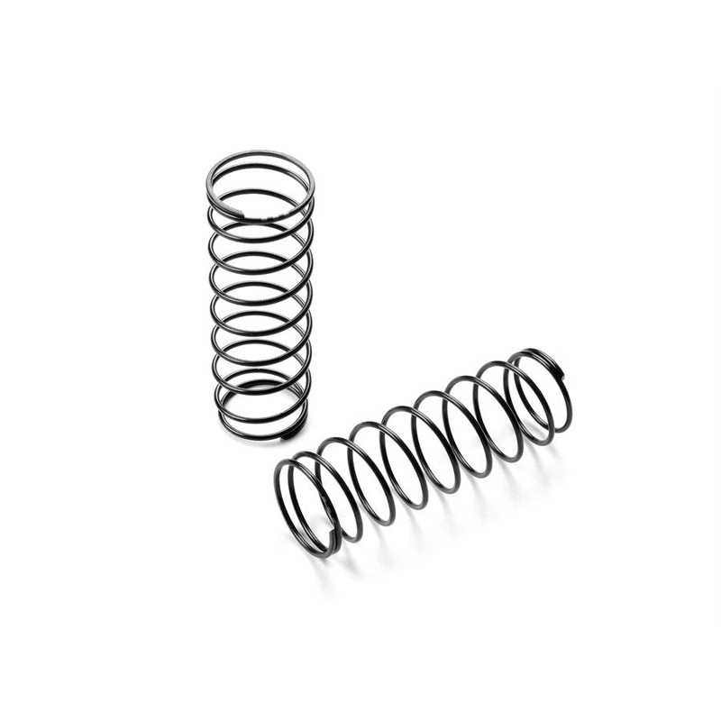 368483 Xray Rear Big Bore Conical Spring Set L=57.5mm 3 Dots (2)