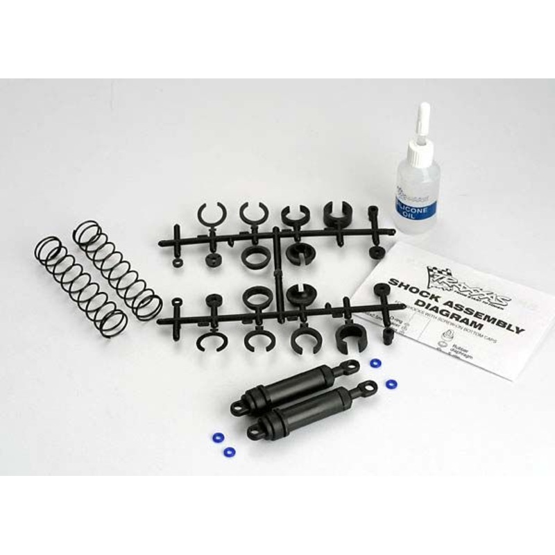 3762 Traxxas Ultra Shocks (Black)
