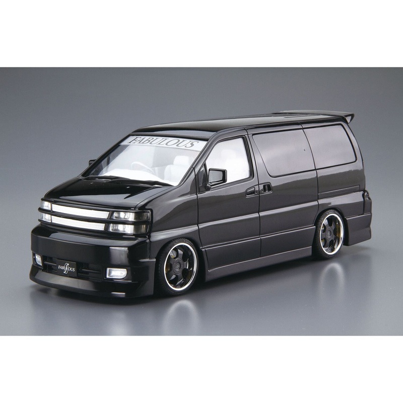AOSHIMA 1/24 Fabulous APE50 Elgrand’00 (Nissan)