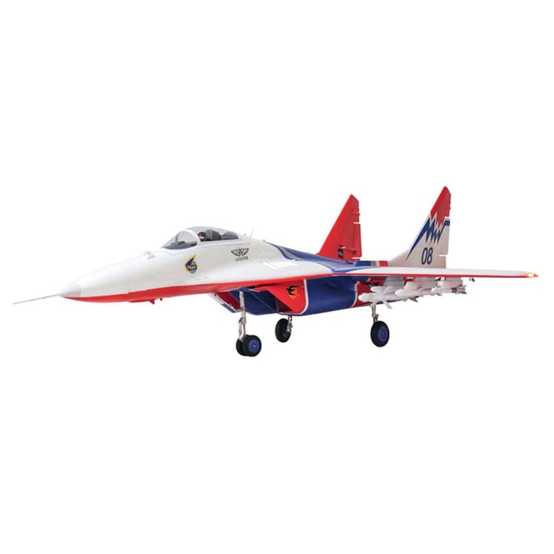 Arrows Hobby Assembly Twin 64mm MiG-29 EDF Fighter RC Fixed-wing Aircraft PNP
