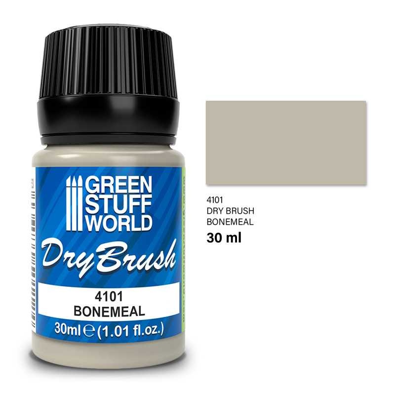 GREEN STUFF WORLD Dry Brush – BONEMEAL 30 ml