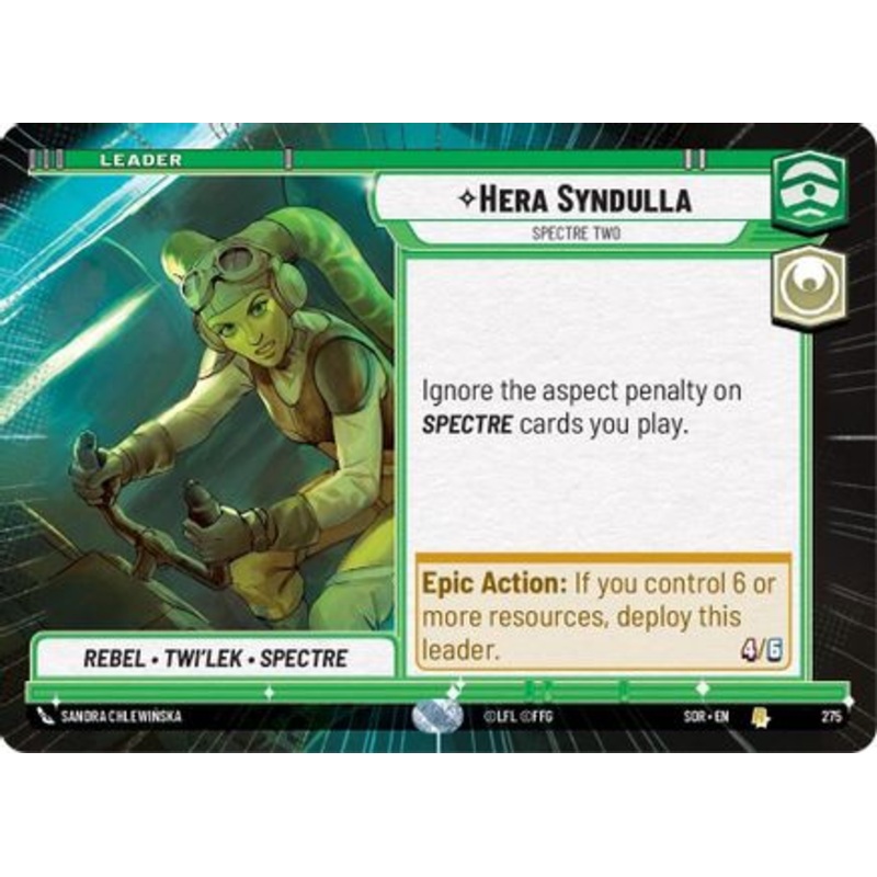 Hera Syndulla – Spectre Two (Hyperspace) (275) – Spark of Rebellion