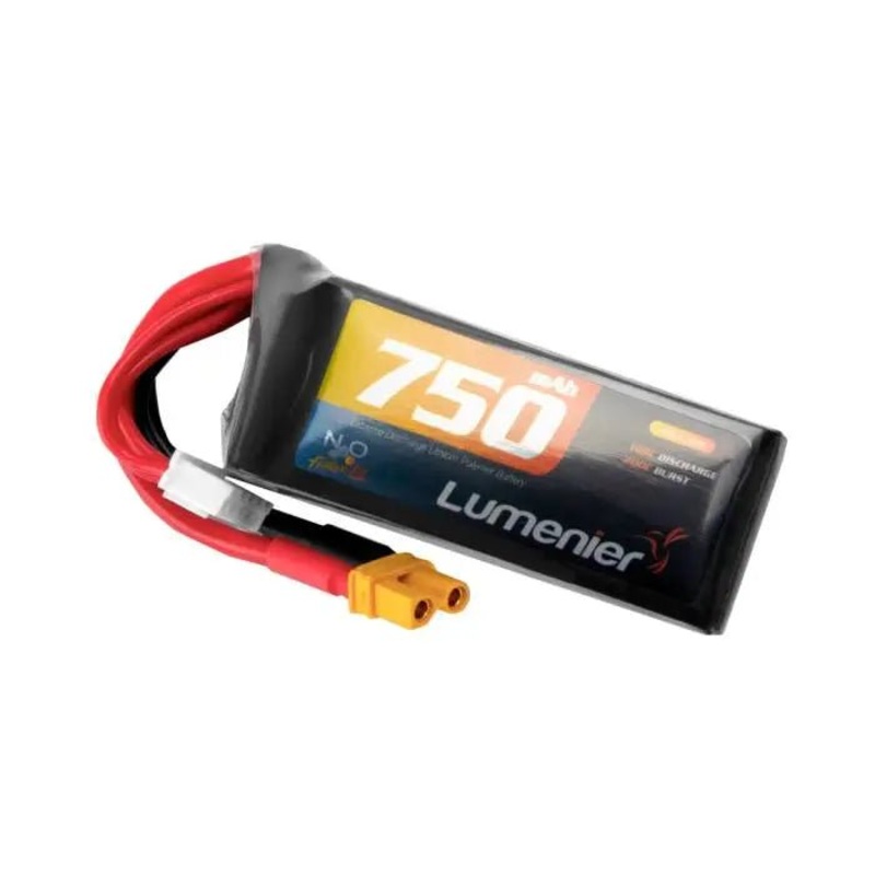 Lumenier N2O Feather-Lite 750mAh 4S 100c LiPo Battery – XT-30
