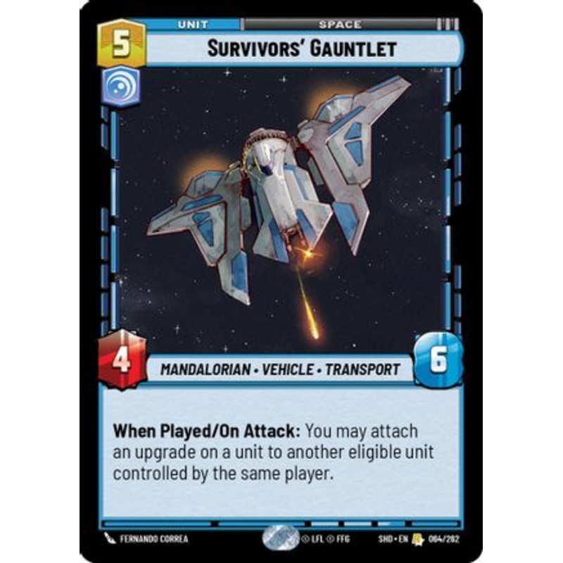 Survivors’ Gauntlet (064/262) – Shadows of the Galaxy
