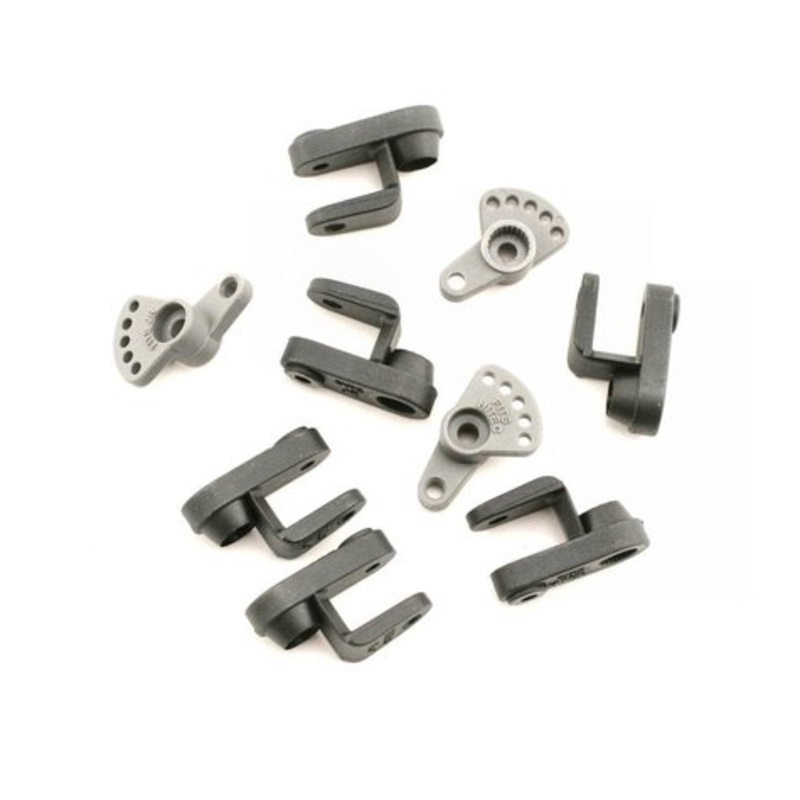 Traxxas Revo Servo Horns Steering & Throttle (Non-Traxxas servos)