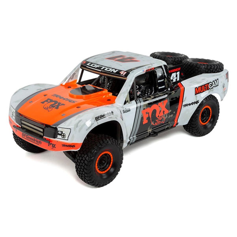 Traxxas Unlimited Desert Racer UDR 6S RTR 4WD Race Truck w/LED Lights & TQi 2.4GHz Radio Fox