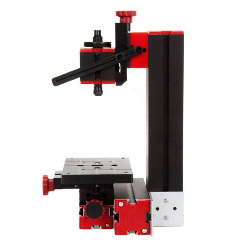 4 In 1 Micro Machine Tool Wire Saw Wood Lathe Sand Mill Handheld Machine Tool DIY Assembly Kit 100PCS+