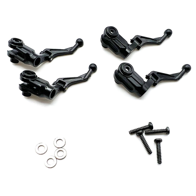 6059 – Blade Grips w/ Screw Set (4); Hero-Copter