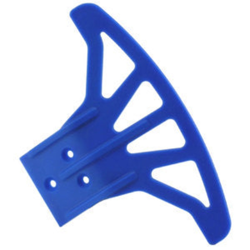 81045 RPM Wide Front Bumper – Fits Traxxas 4WD Stampede and Telluride [BLUE]