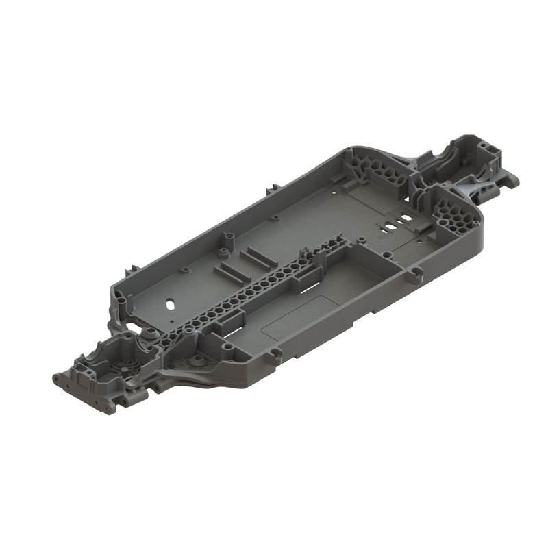 Arrma Composite Chassis – XLWB V2 (1pc) ARA320799