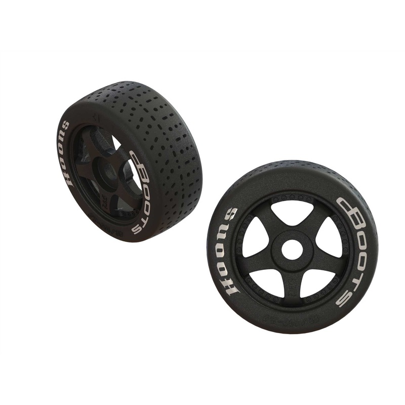 Arrma DBoots Hoons 42/100 2.9 Belted 5-Spoke (2) White