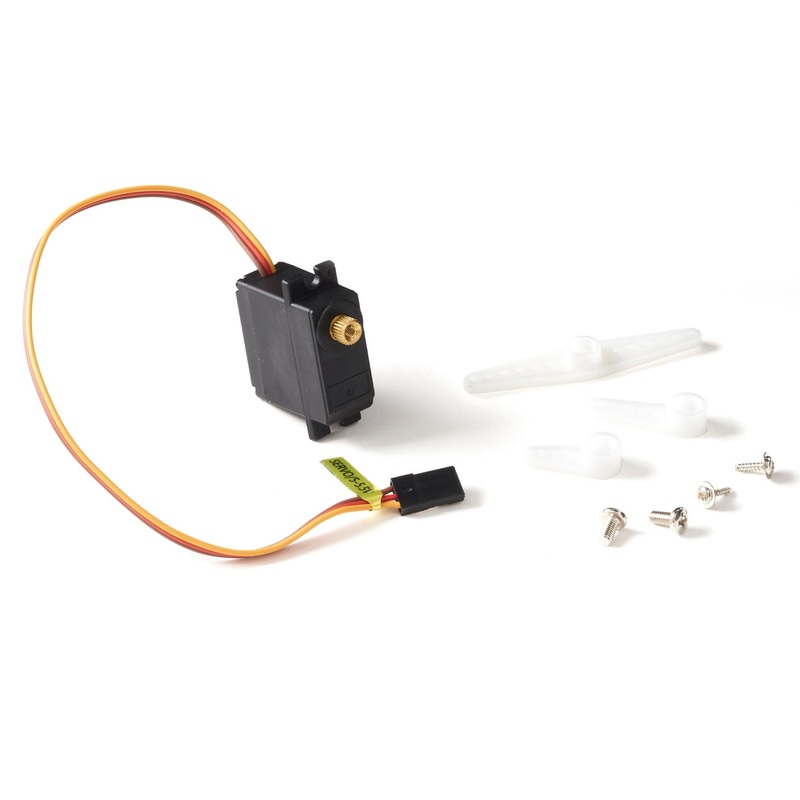 Freewing 23g Metal Gear Smart Servo with 200mm (7″) Lead