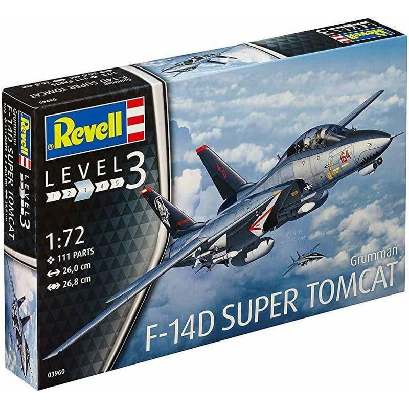 REVELL 1/72 Grumman F-14D Super Tomcat